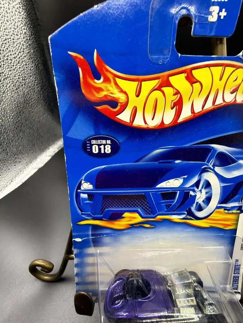 2002 Hot Wheels First Editions Altered State #018 Die-Cast Car
